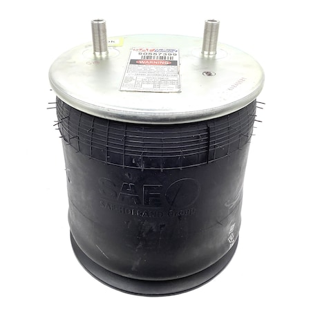 Holland Air Spring, Suspension, 16.0 In.-19.0 In. Ride Height, 14.30 Lb 6.49 Kg 90557399